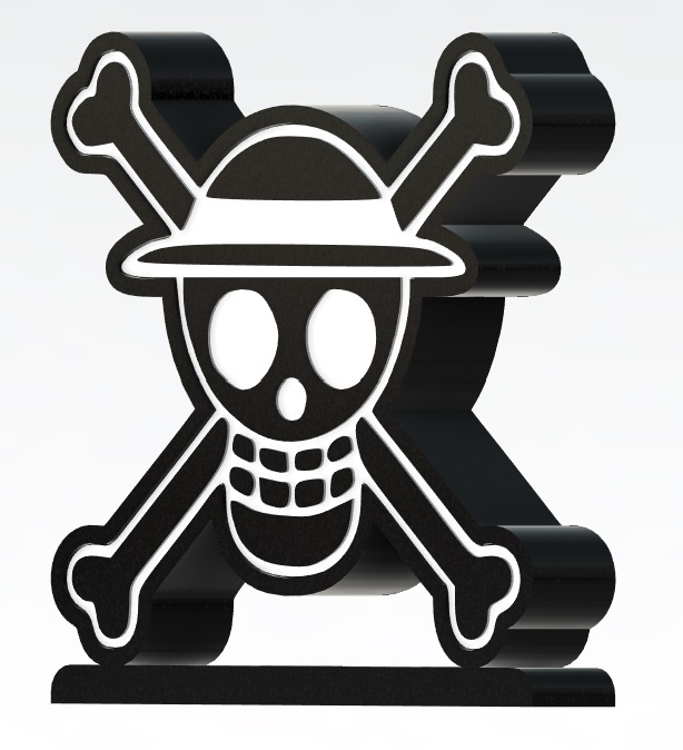 Light box One Piece