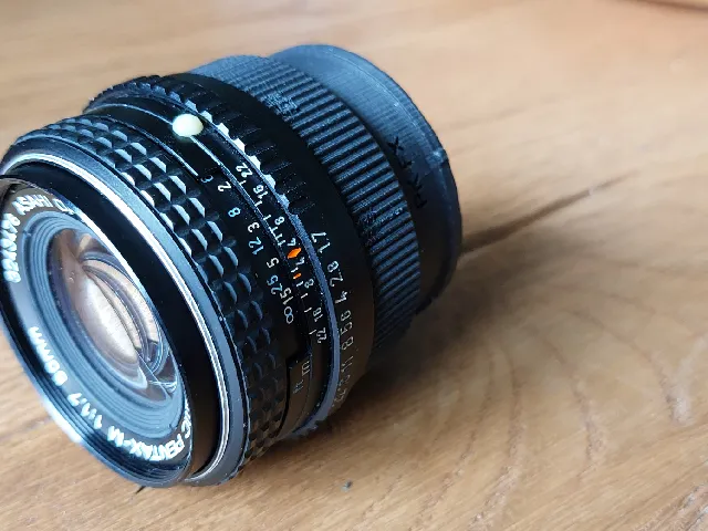 Lens adapter Pentax K to Fujifilm X
