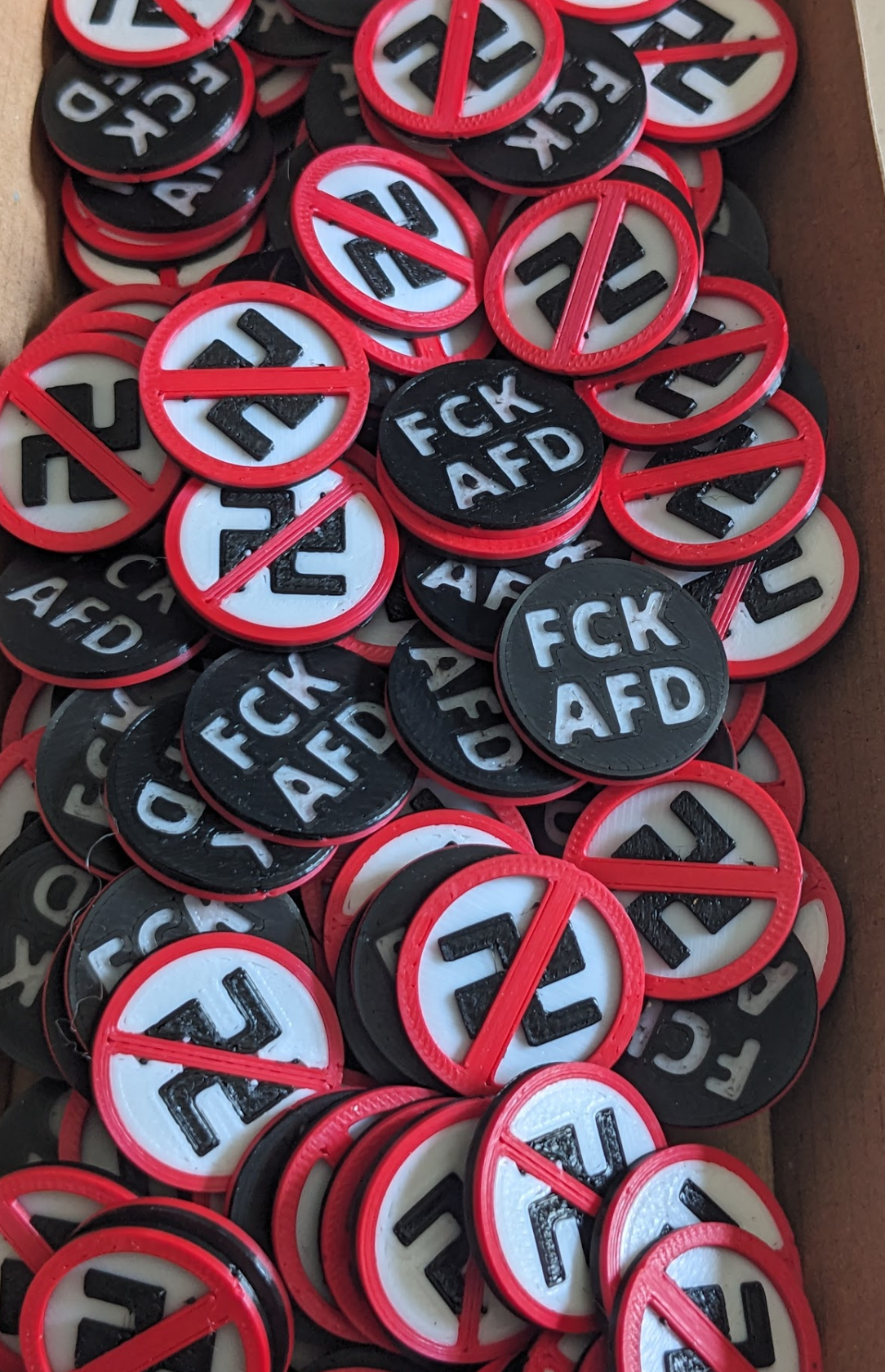 FCK AFD einkaufschip