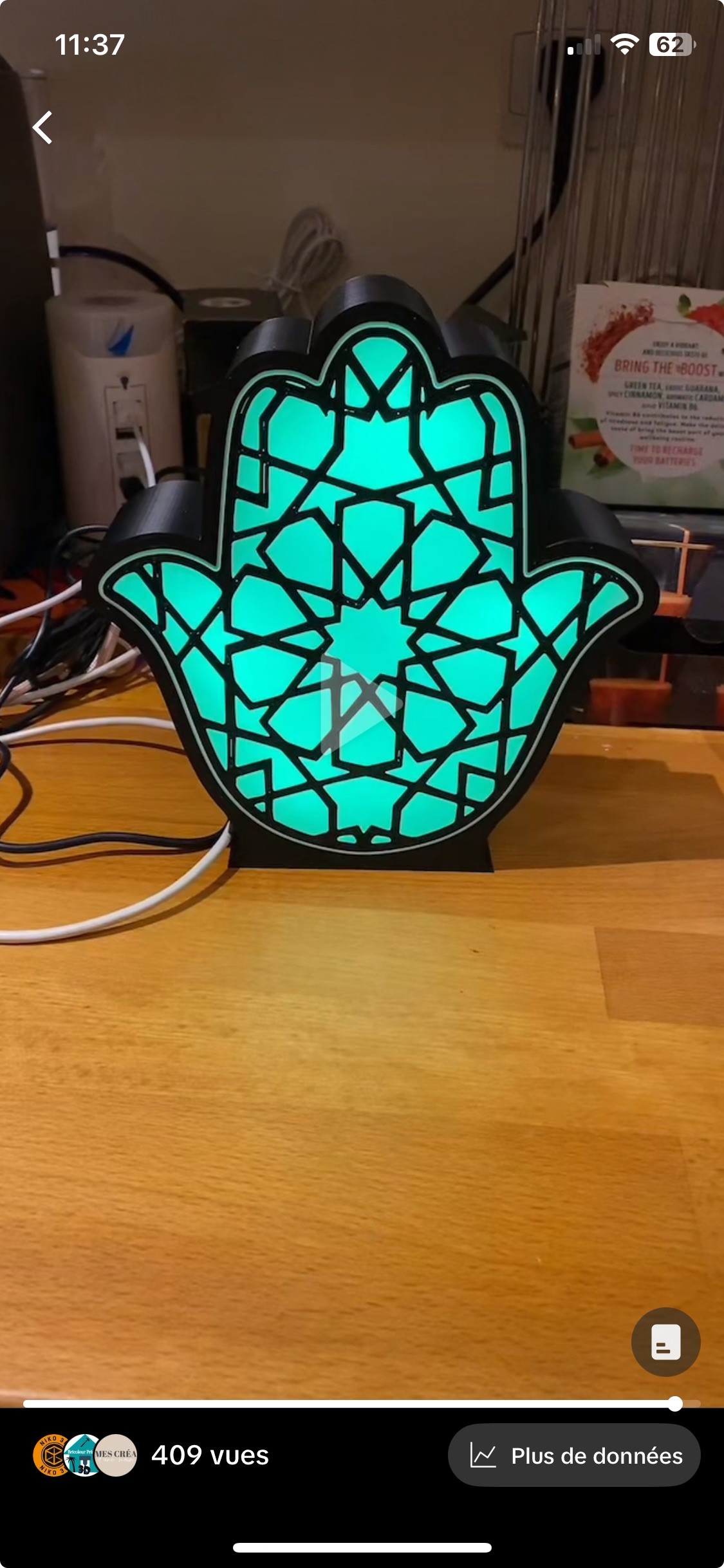 lampe main fatma- lightbox