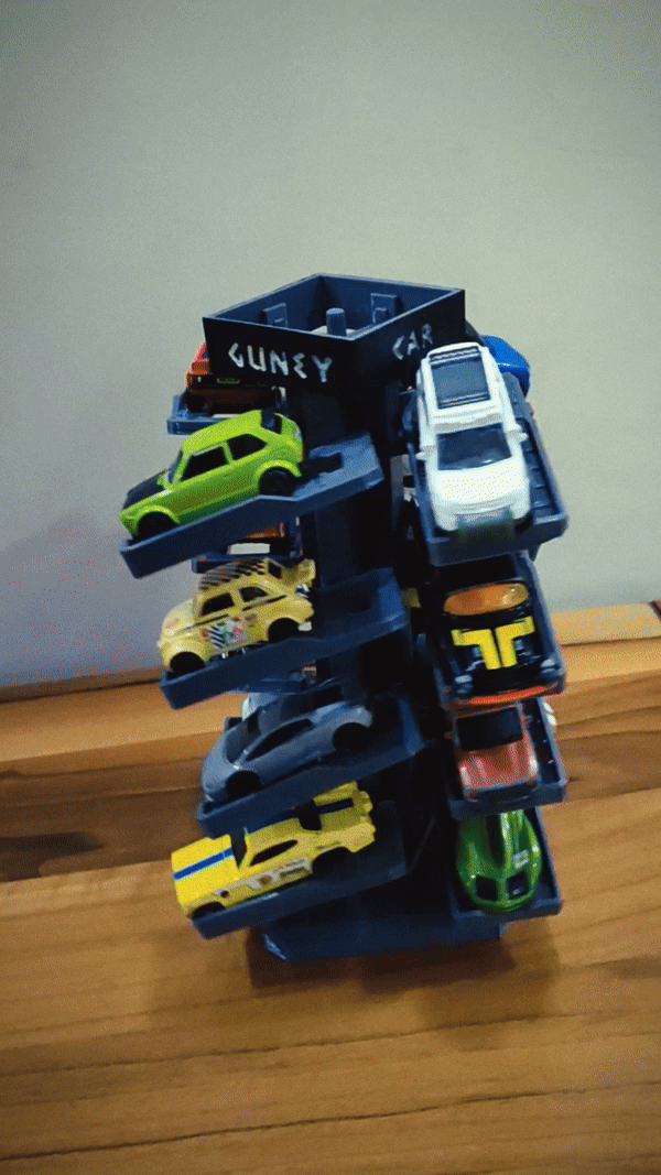 toys car stand