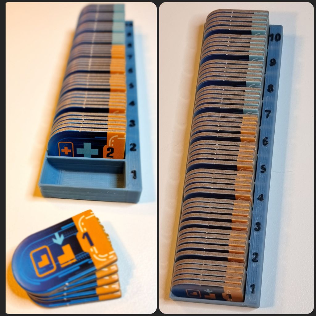 Tentricks Effect Tokens Holder