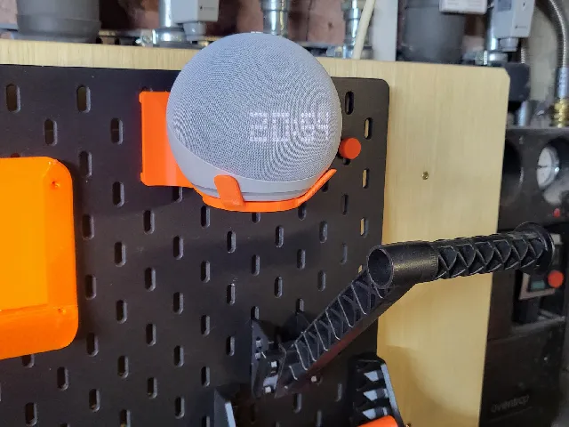 Amazon Echo Dot Fix - Skadis & Honeycomb