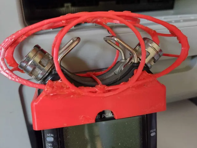Tascam DR40 mic cage