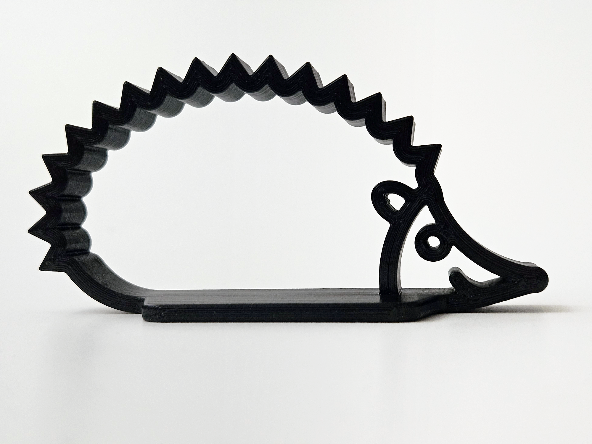 Hedgehog doorstop