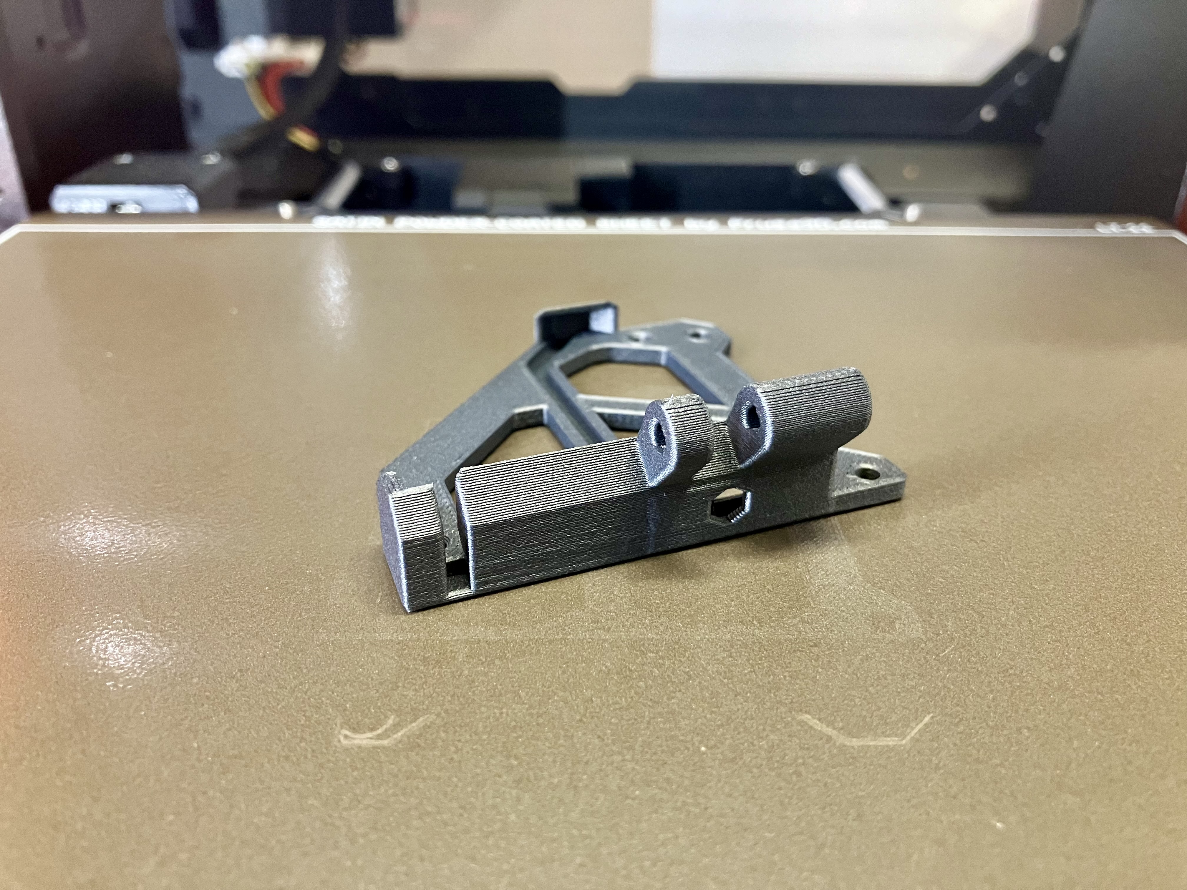 Revised Prusa MK4 Fan Door - perpendicular to X-axis