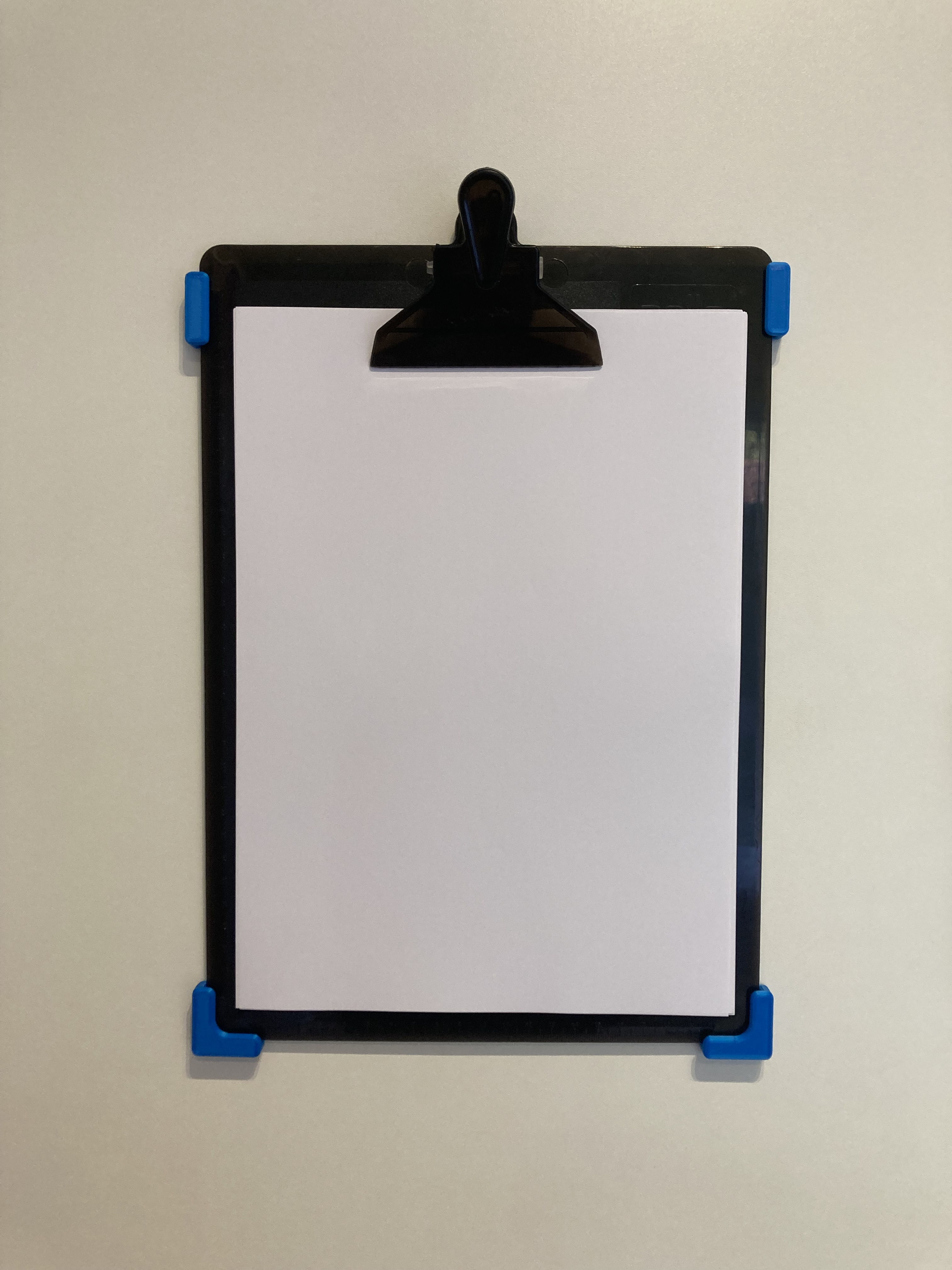 Clipboard slide mount