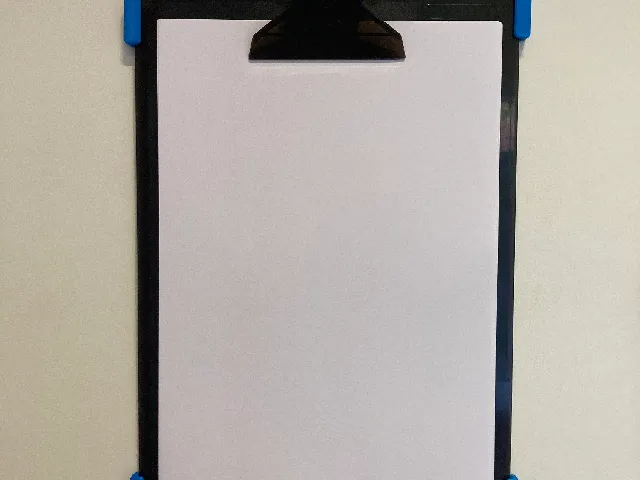 Clipboard slide mount
