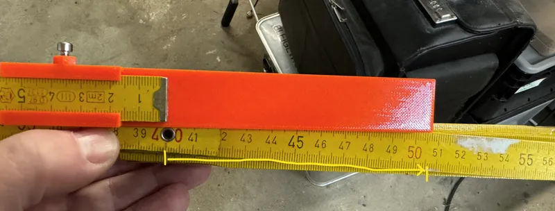 Folding Ruler Extension for Inner Dimension Measurement (Parametric) by ...