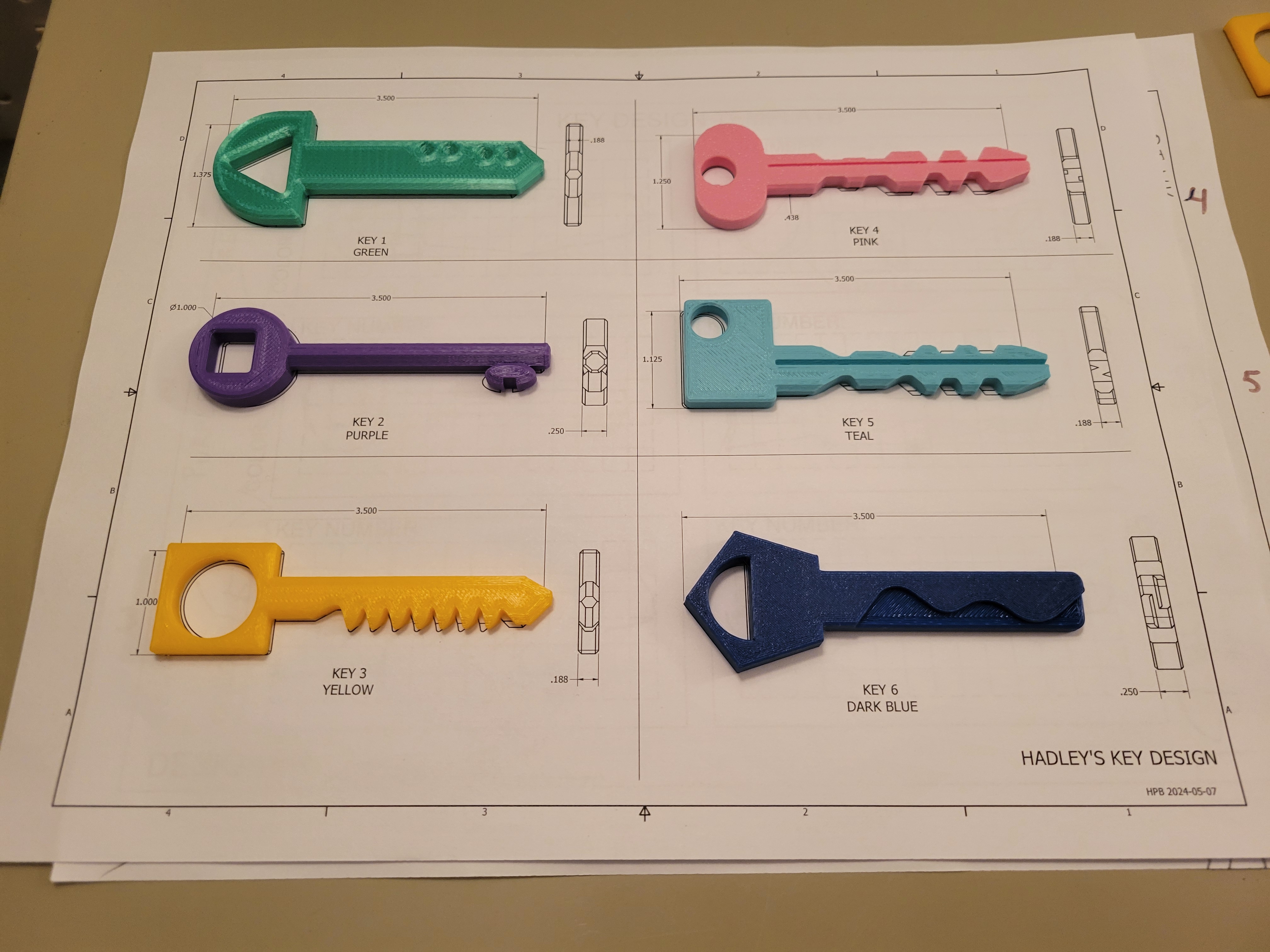 Key- Kid's Toy