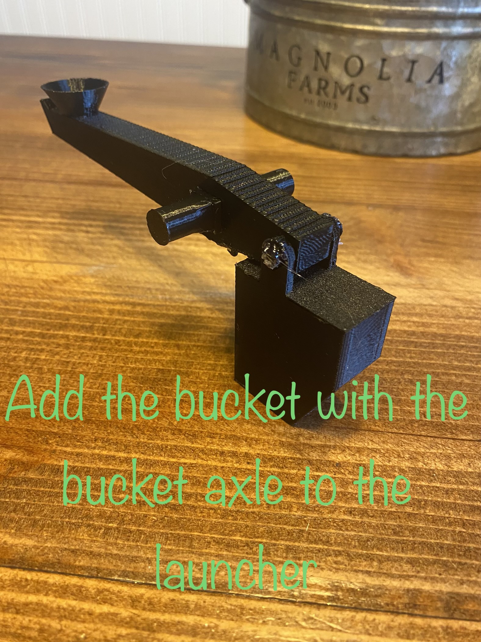 Miniatura 8 do modelo 3D Trebuchet