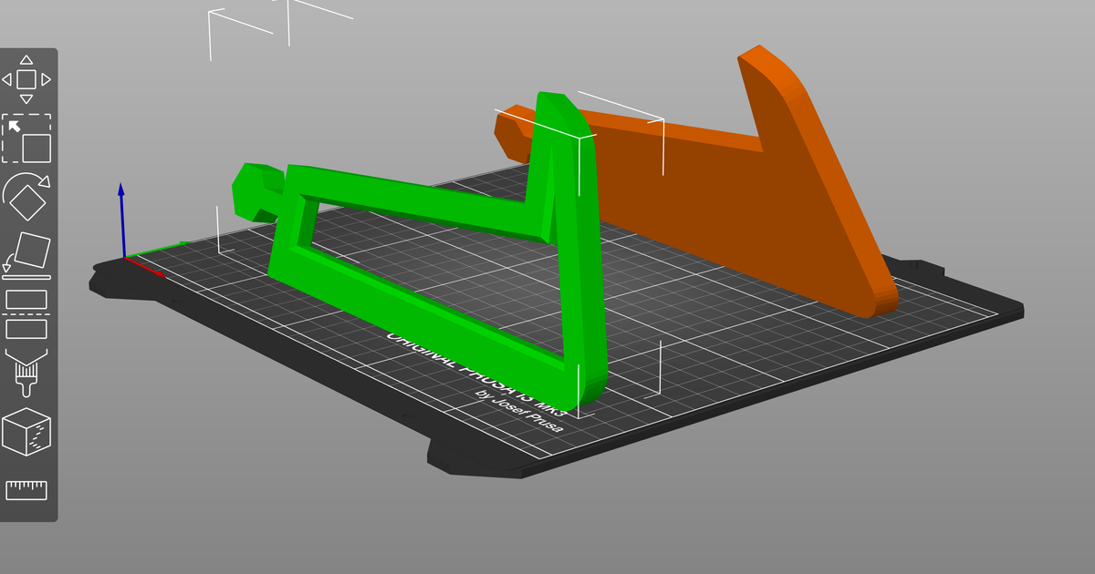 Remix_GUITAR STAND PRUSACASTER_Only LEGS_CustomForAcustic(135mm) by ...