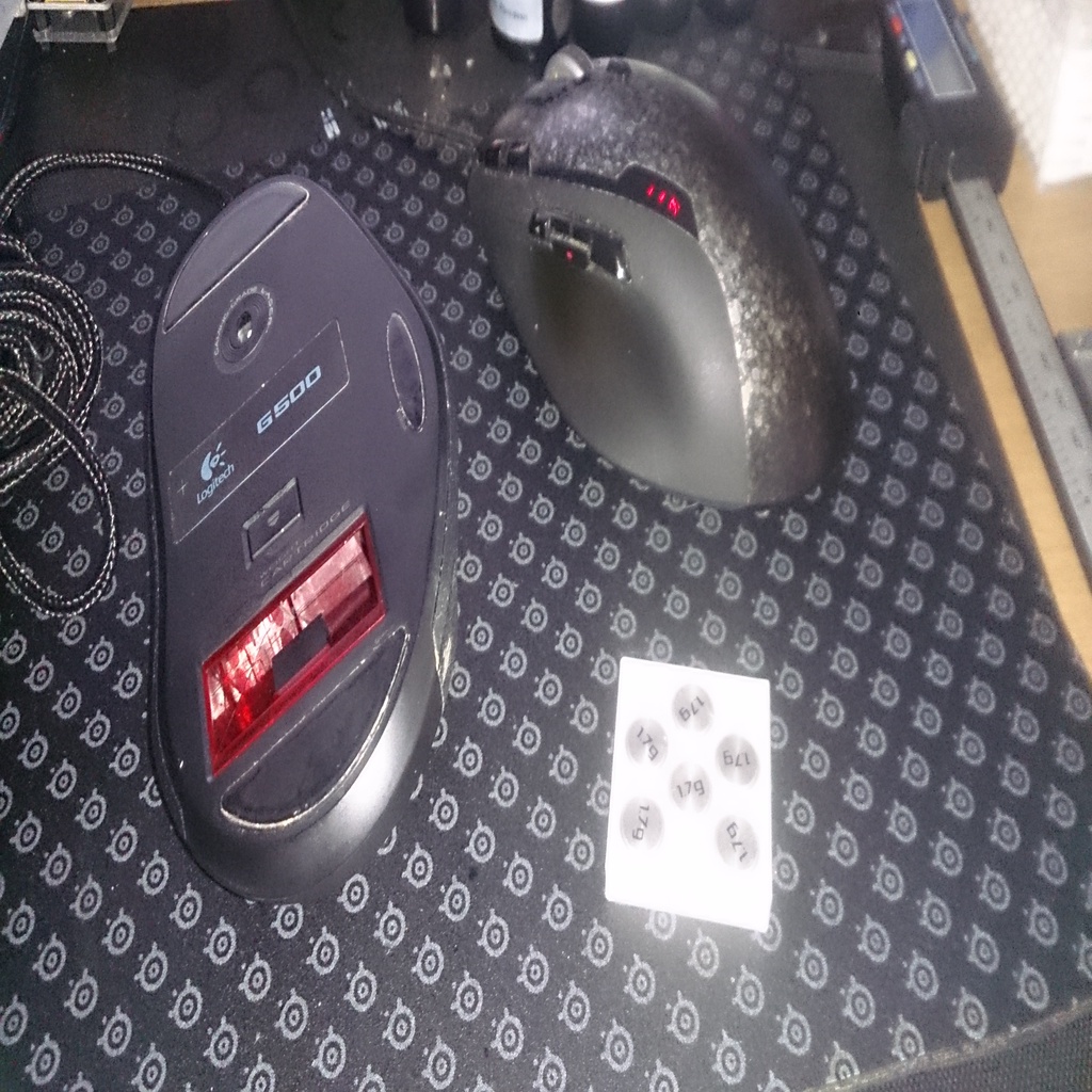 Logitech G500 Mouse Weight Cartridge by martin sim esq Download free