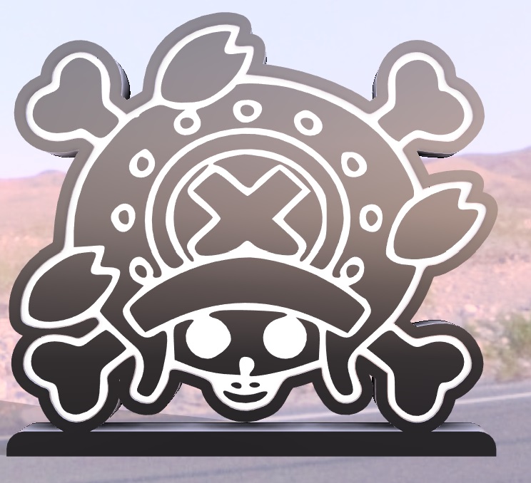 Light box One Piece