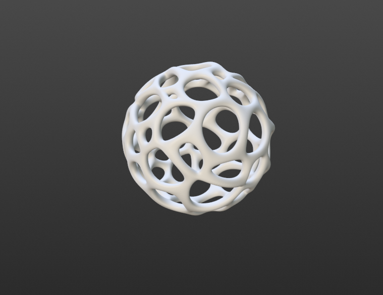 Voronoi Ball - Printer Overhang Test by The printer guy | Download free ...