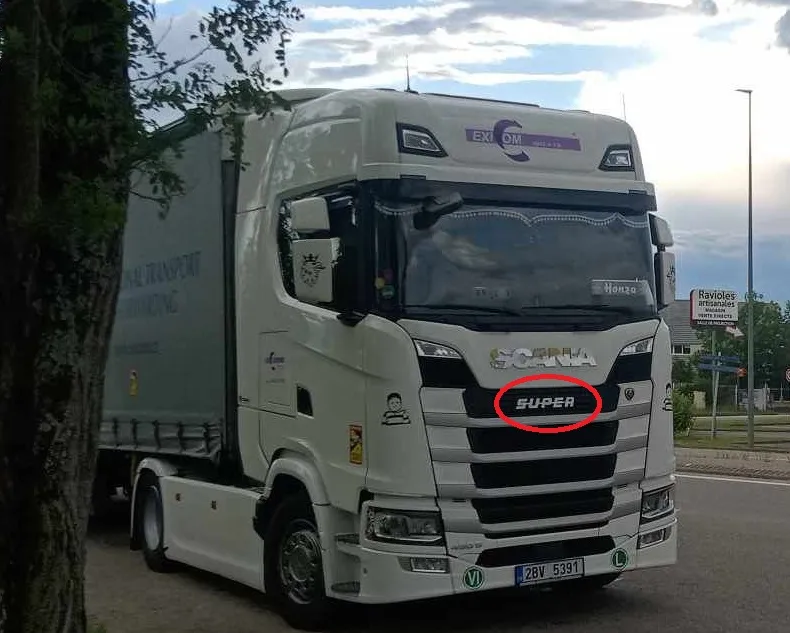 Scania super logo by vojtas life download free stl model printables