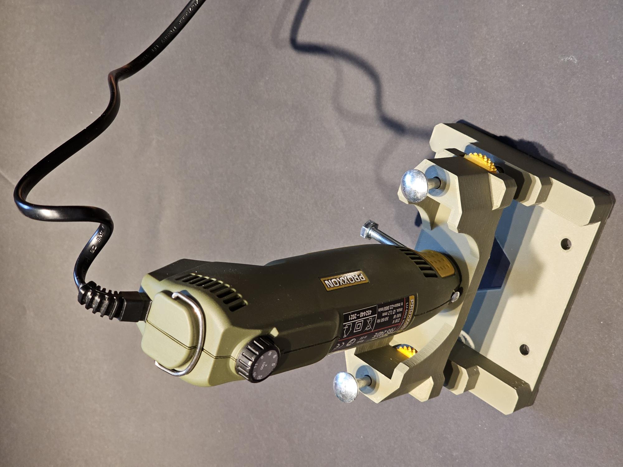 Router for Proxxon FBS 240/e by RPK | Download free STL model ...