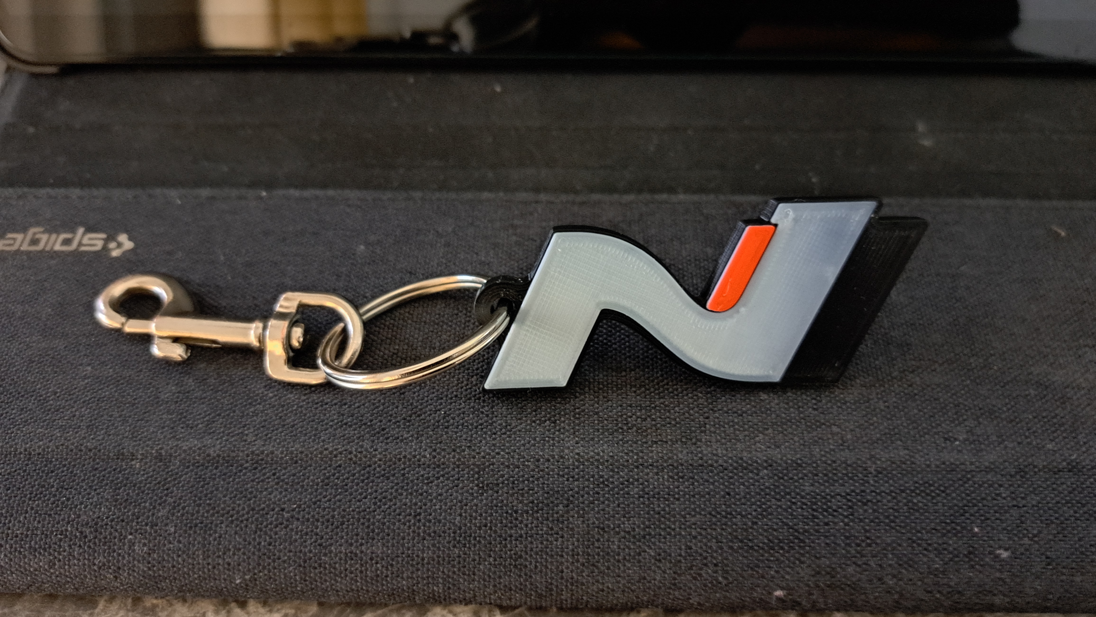 Hyundai N keychain