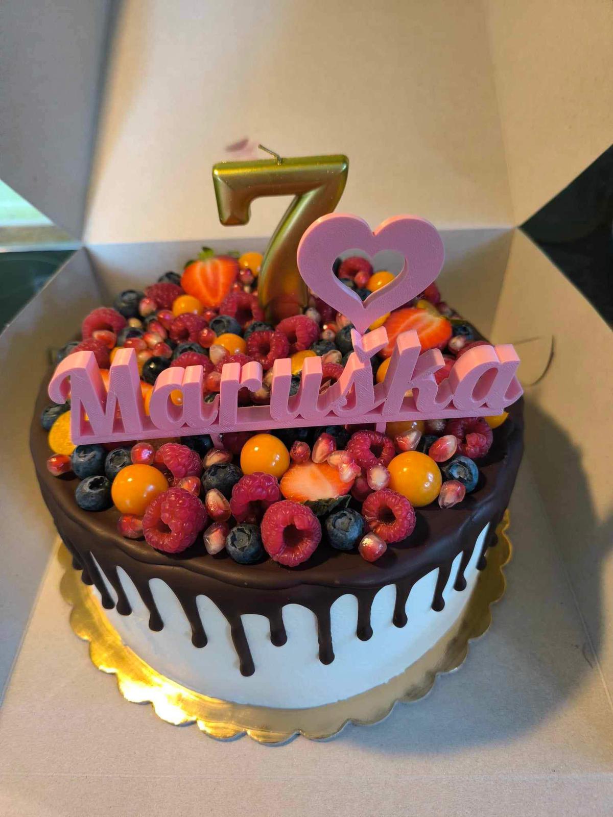 Cake topper zapichov tko maru ka by vojtas life download free stl
