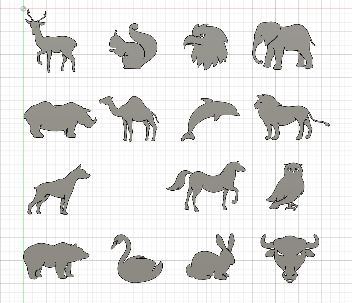 Animal Pack Wall Art