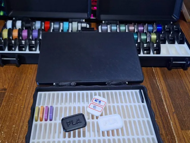 Filament Color Card