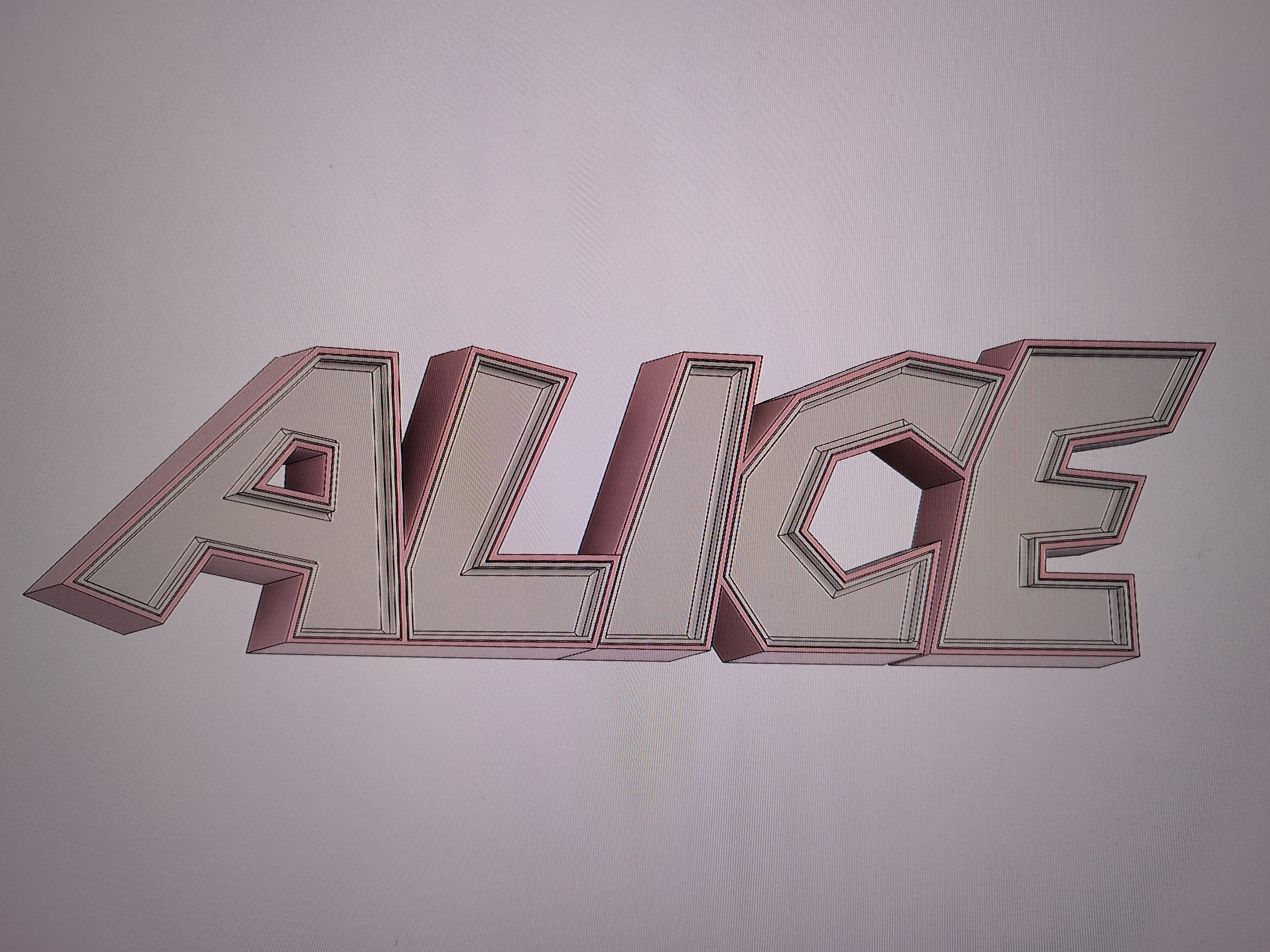 lightbox ALICE