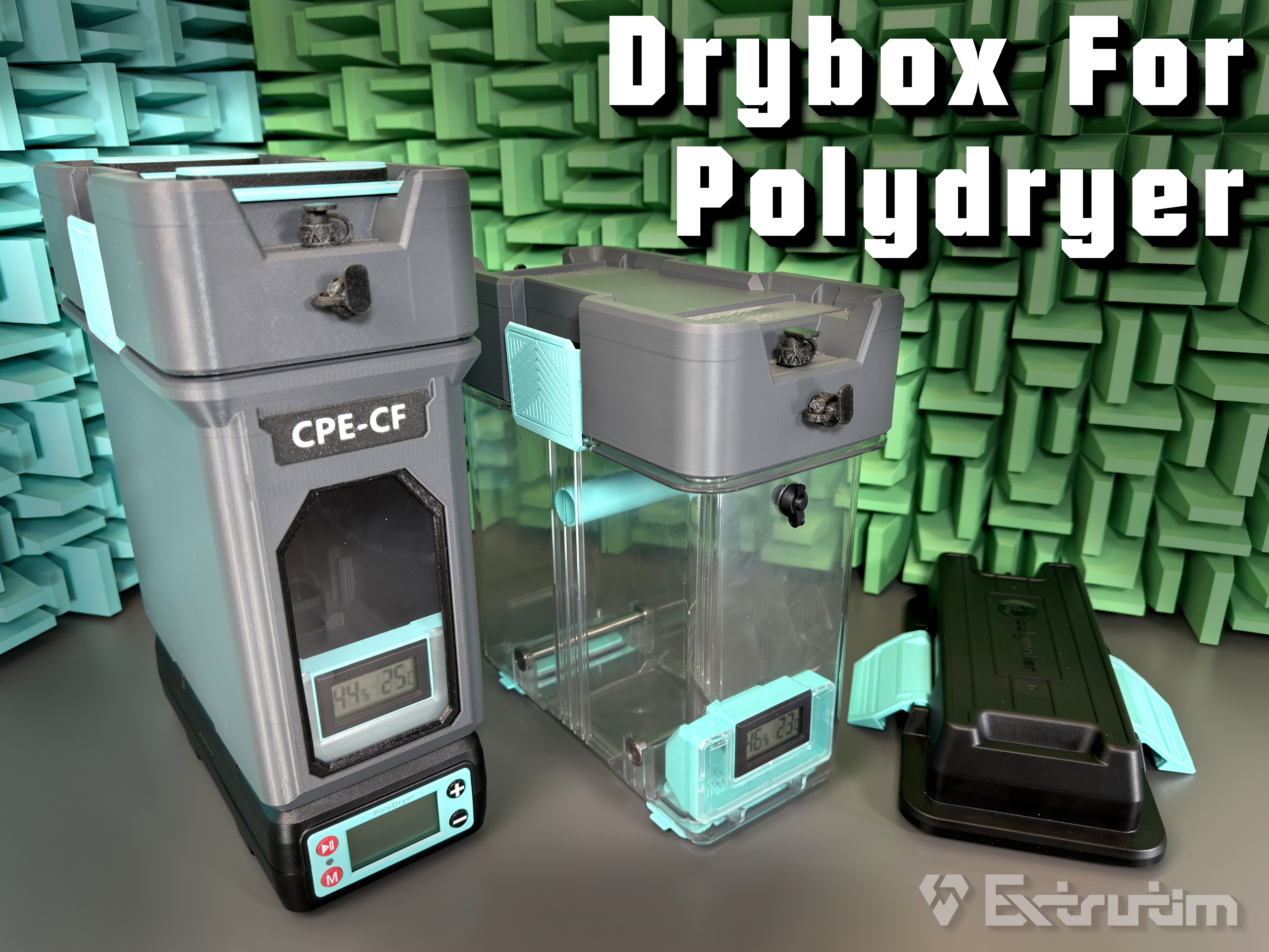 Drybox To Fit Polydryer | Fully Printable