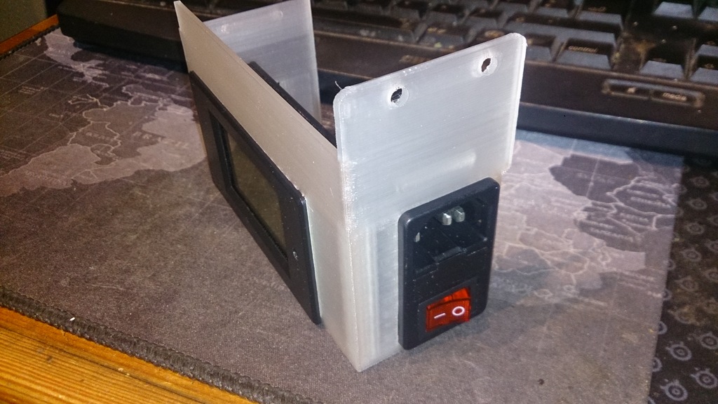 Anet A6 360W Upgrade PSU Cover by martin sim esq | Download free STL ...