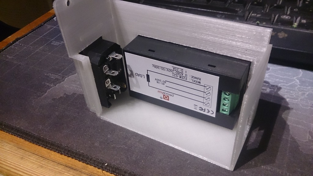 Anet A6 360W Upgrade PSU Cover by martin sim esq | Download free STL ...