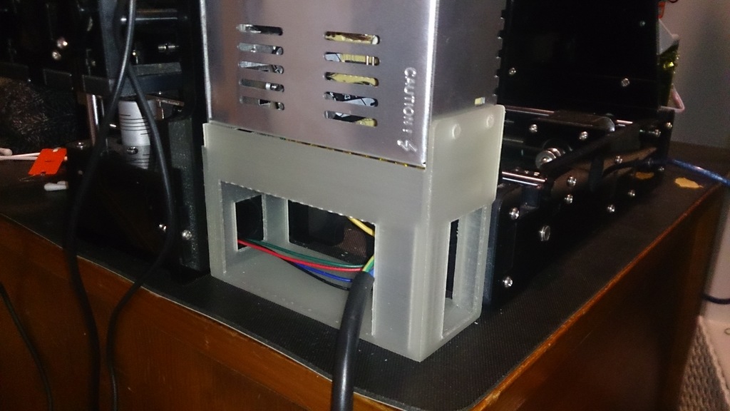Anet A6 360W Upgrade PSU Cover by martin sim esq | Download free STL ...
