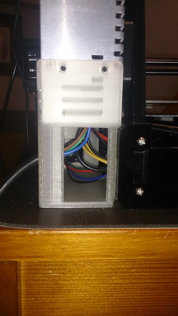 Anet A6 360W Upgrade PSU Cover by martin sim esq | Download free STL ...