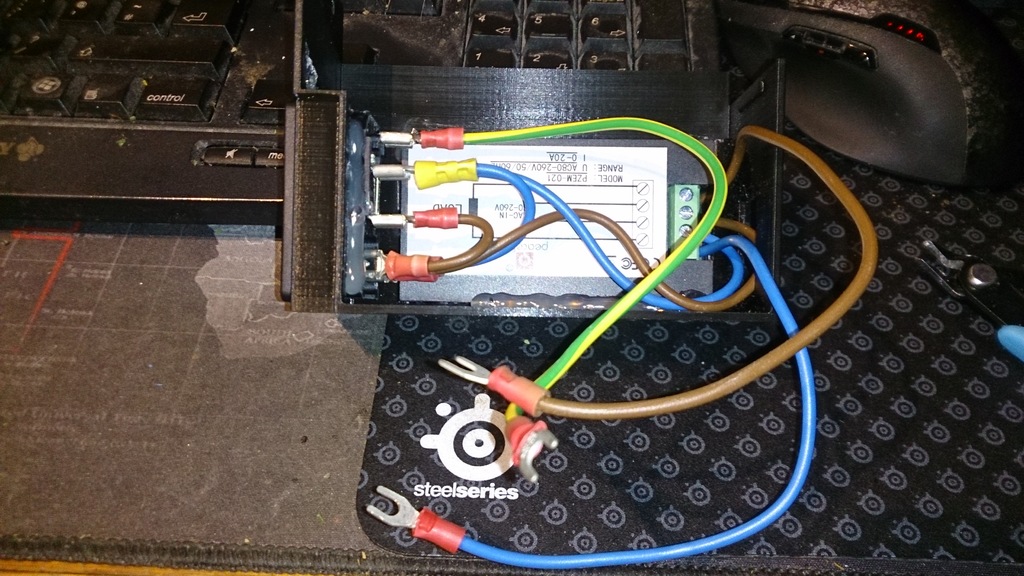 Anet A6 360W Upgrade PSU Cover by martin sim esq | Download free STL ...