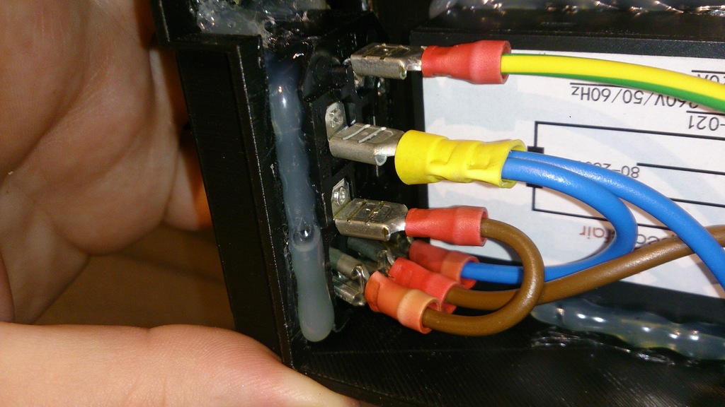 Anet A6 360W Upgrade PSU Cover by martin sim esq | Download free STL ...