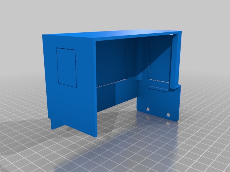 Anet A6 360W Upgrade PSU Cover by martin sim esq | Download free STL ...