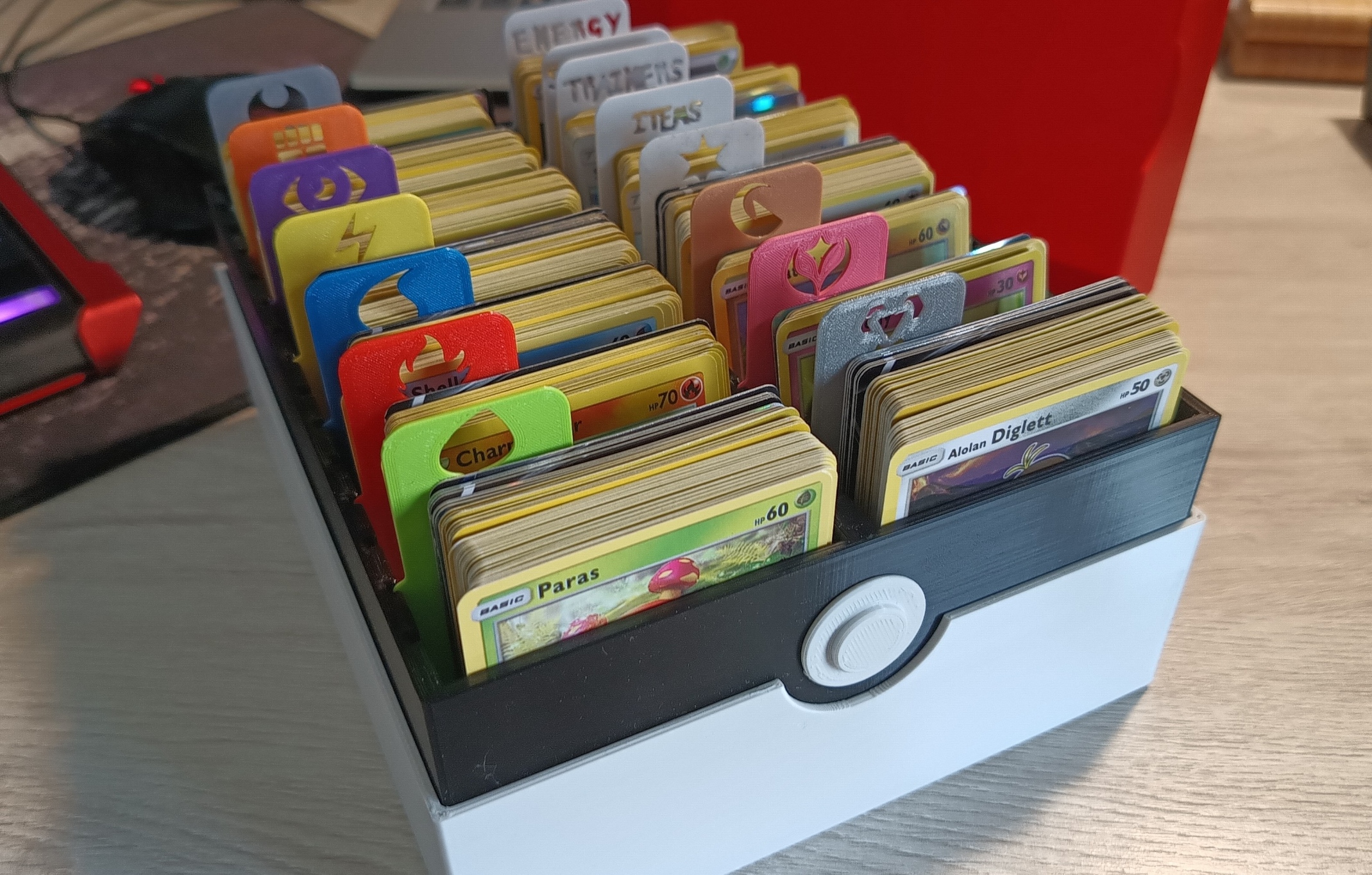 Pokemon TCG card box large and larger by Samael Download free STL model