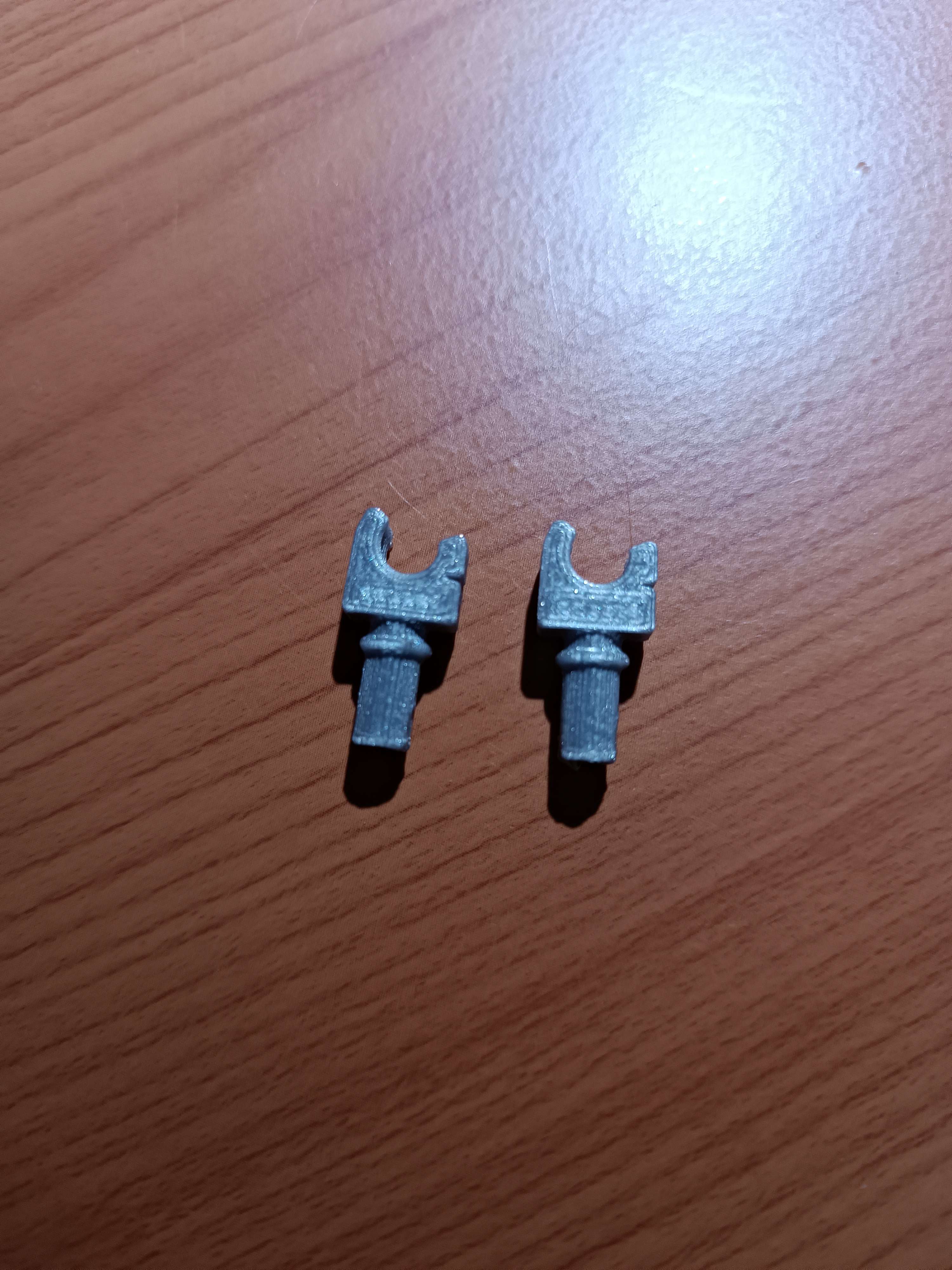 Lego technic pin hands for mini/dummy 13
