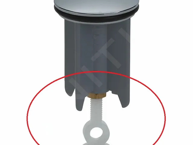 the lower part of the sink plug / opravná sada zátky umyvadla