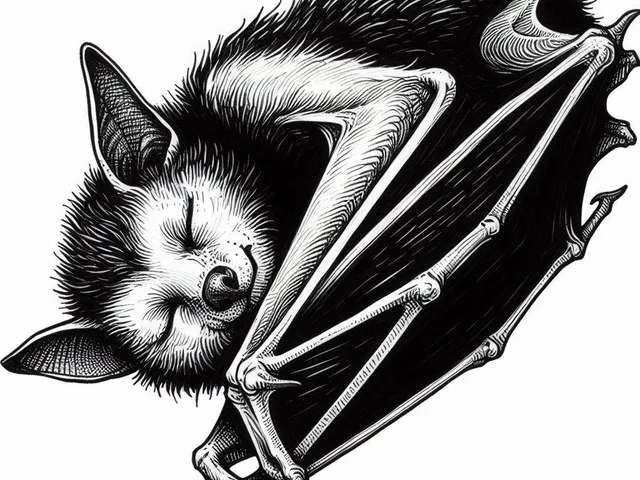 It is a bat!