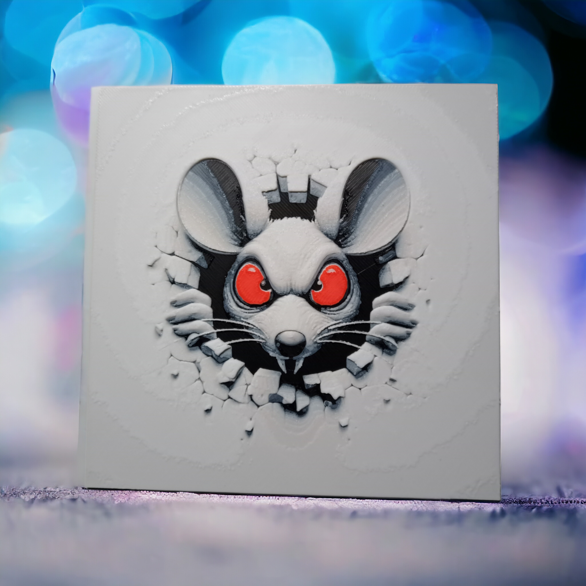 Miniatura 2 do modelo 3D Angry mouse