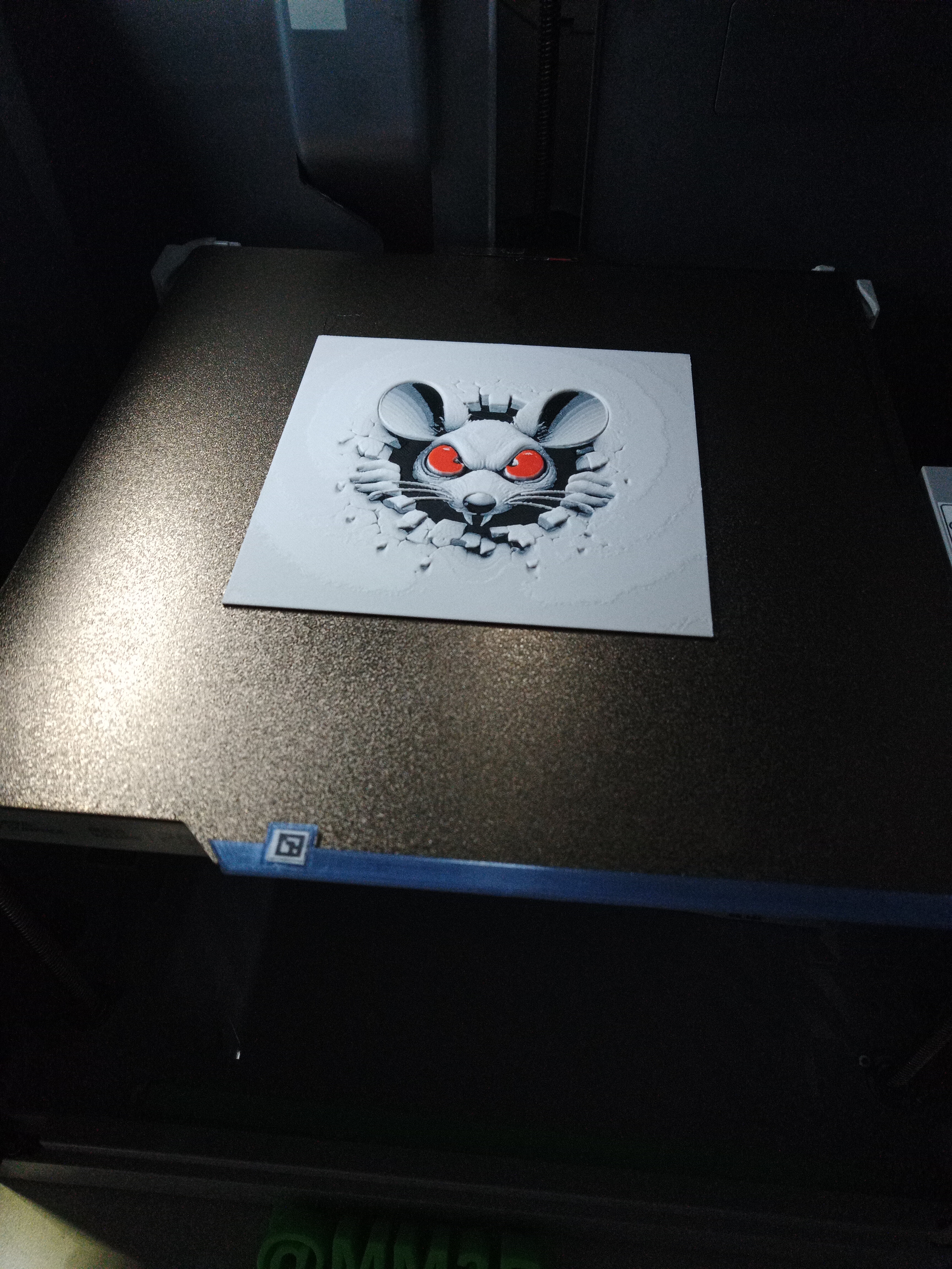 Miniatura 4 do modelo 3D Angry mouse