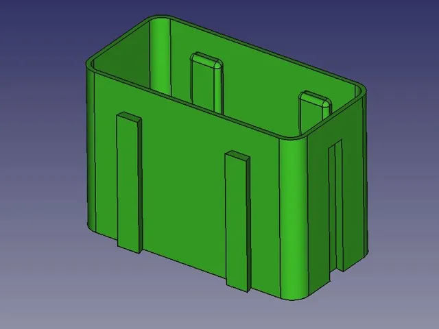Modular desktop bins