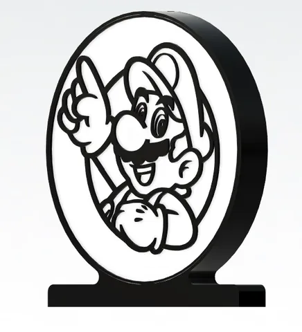 Light box Mario