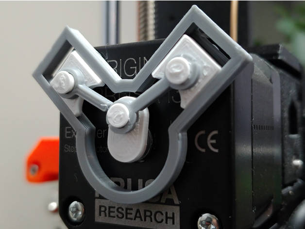 Prusa Extruder Engine Visualizer - by knickers