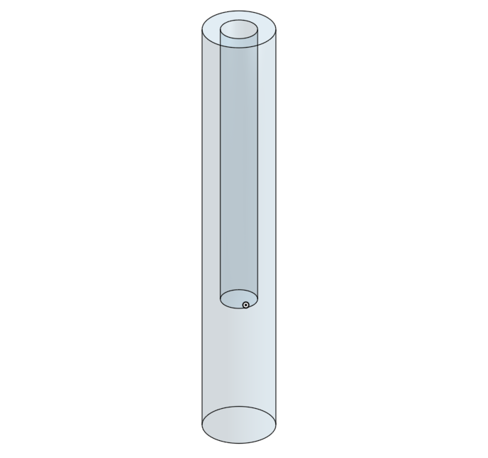 Supernote refill spacer for Lamy Safari Rollerball