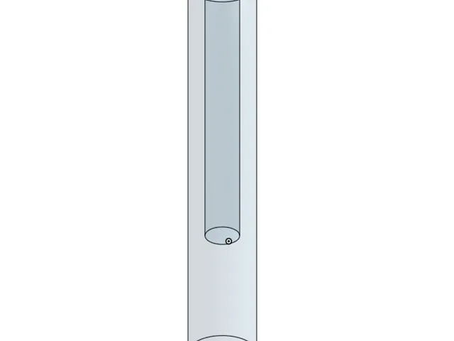 Supernote refill spacer for Lamy Safari Rollerball