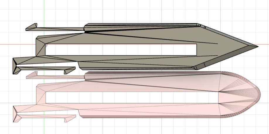 OTF Knife new blade design