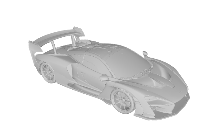 senna car