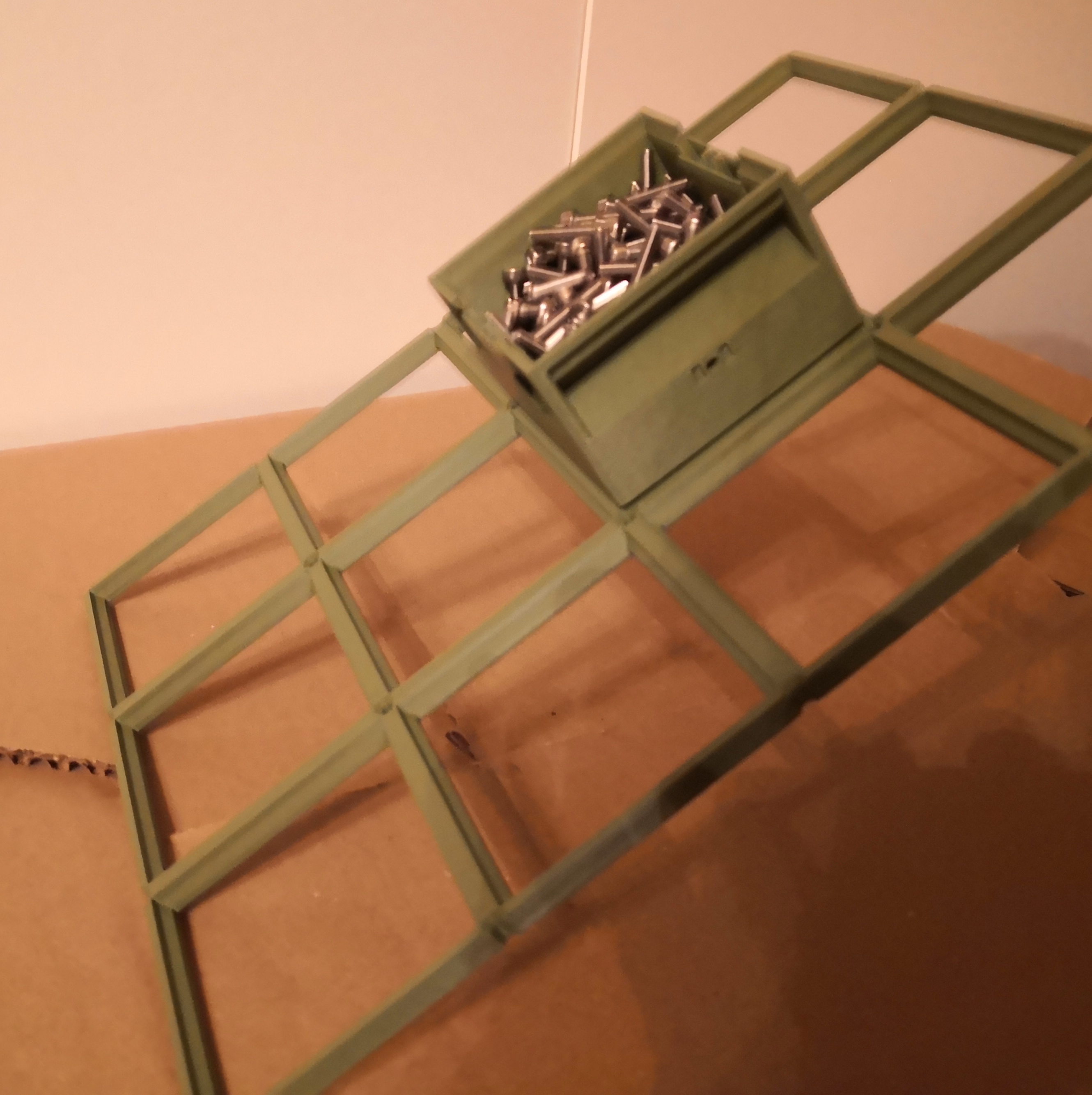 Miniatura 5 do modelo 3D Assortment System - storage box/ Boxsystem