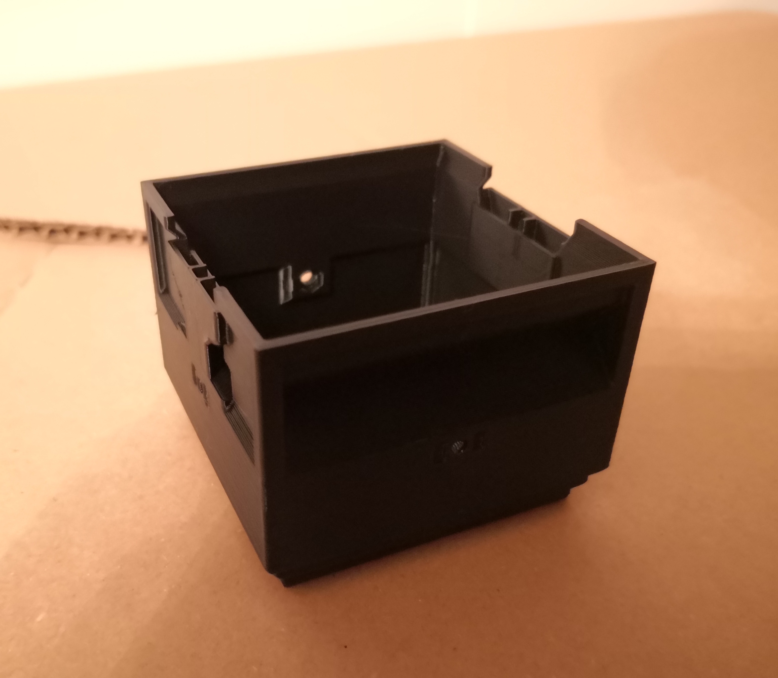 Miniatura 9 do modelo 3D Assortment System - storage box/ Boxsystem