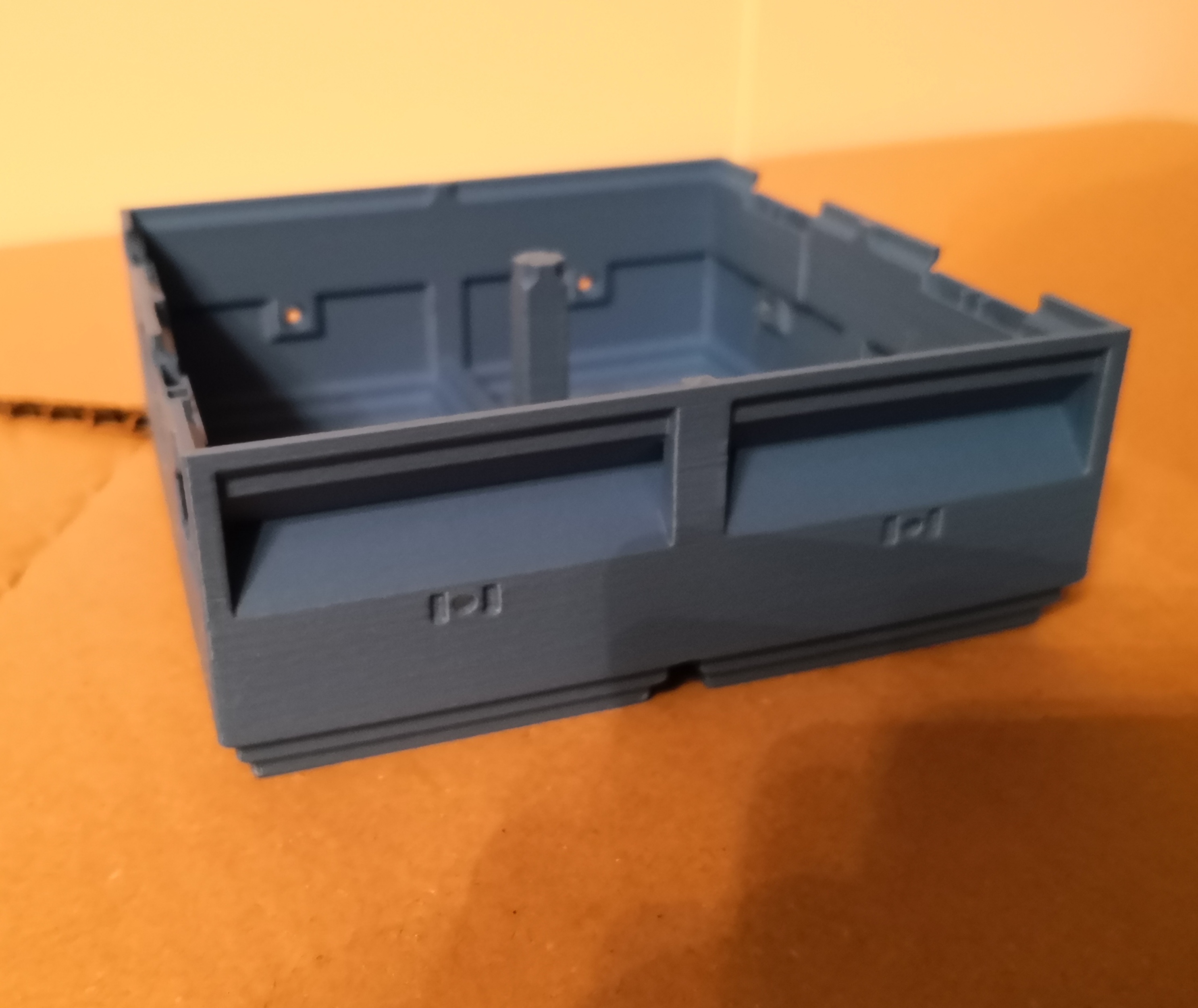 Miniatura 6 do modelo 3D Assortment System - storage box/ Boxsystem